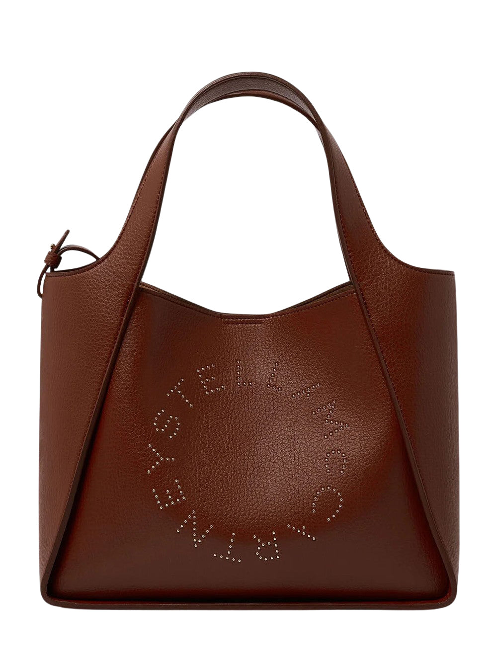 Logo Crossbody Tote Bag (Auburn)