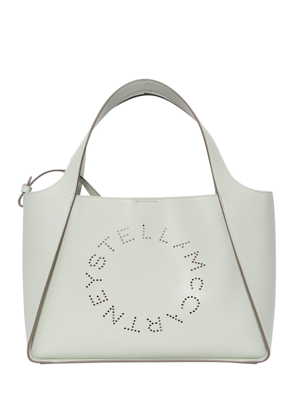 Logo Crossbody Tote Bag (Sage Green)