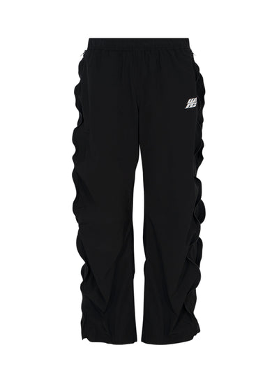 Logo Drawcord Track Pants (Black)
