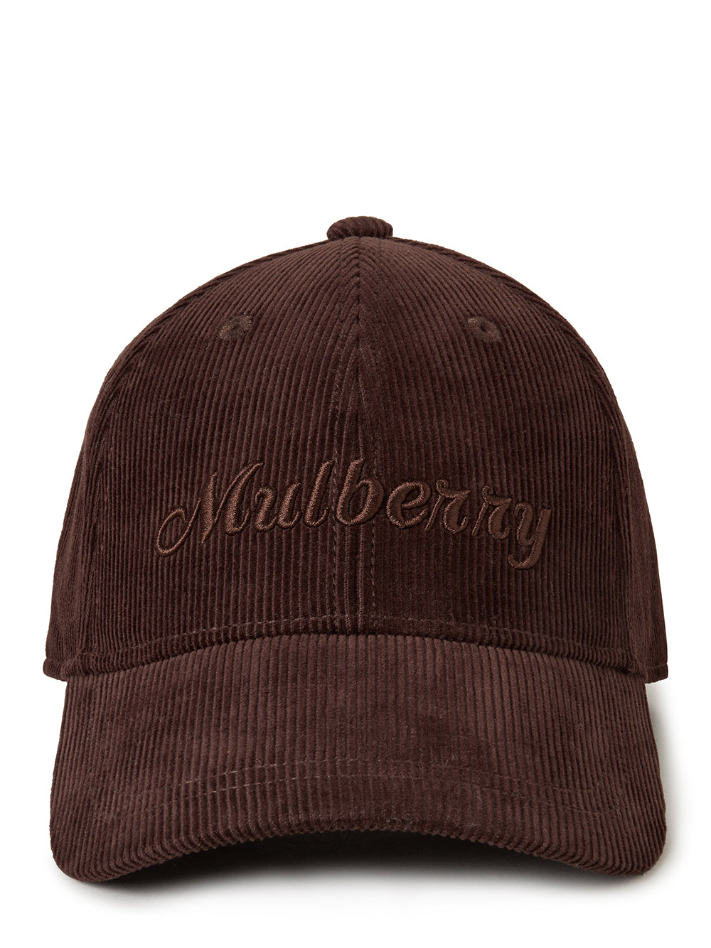 Logo Embroidered Baseball Cap (Ebony)