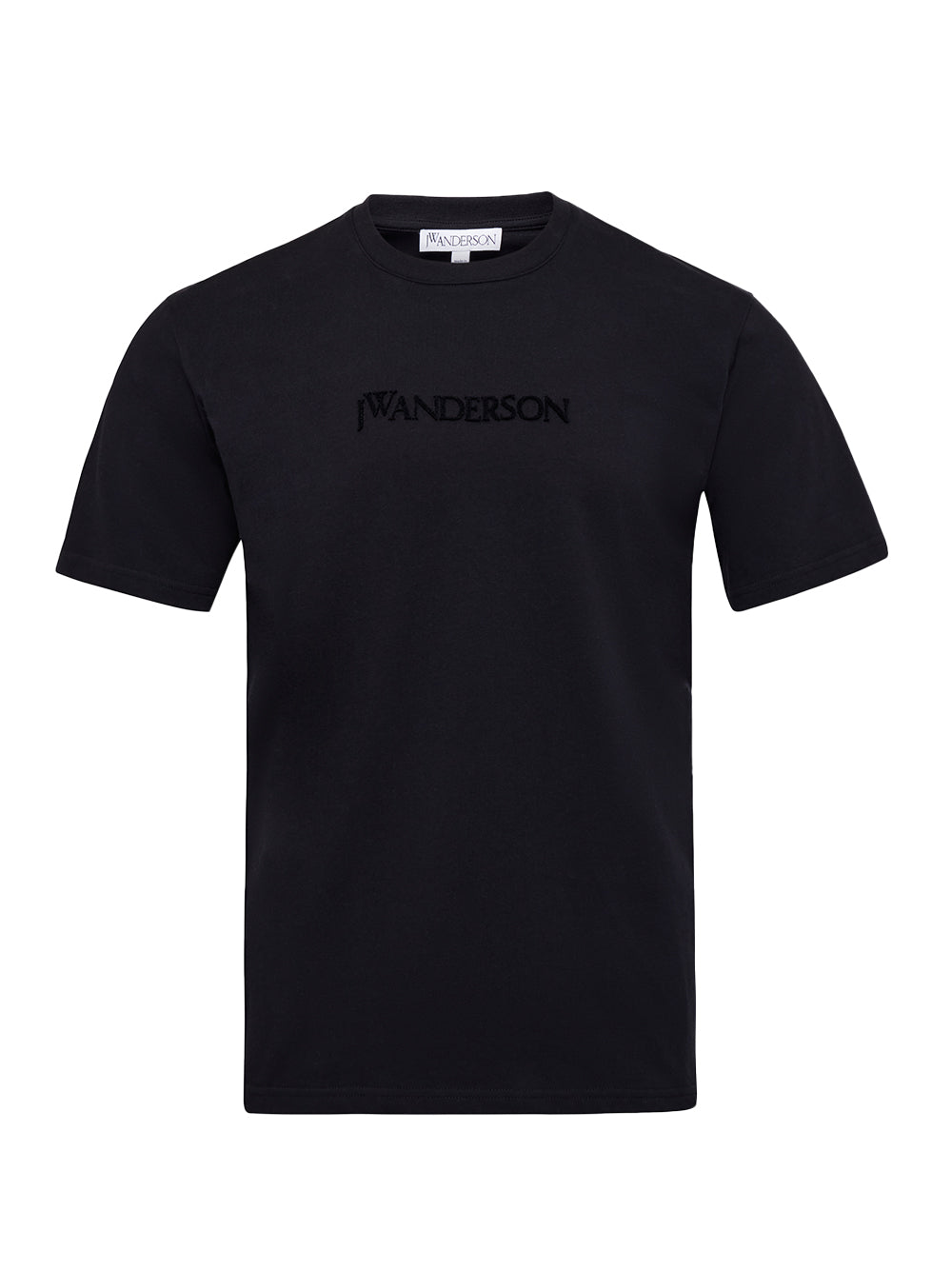 Logo Embroidery T-Shirt (Black)