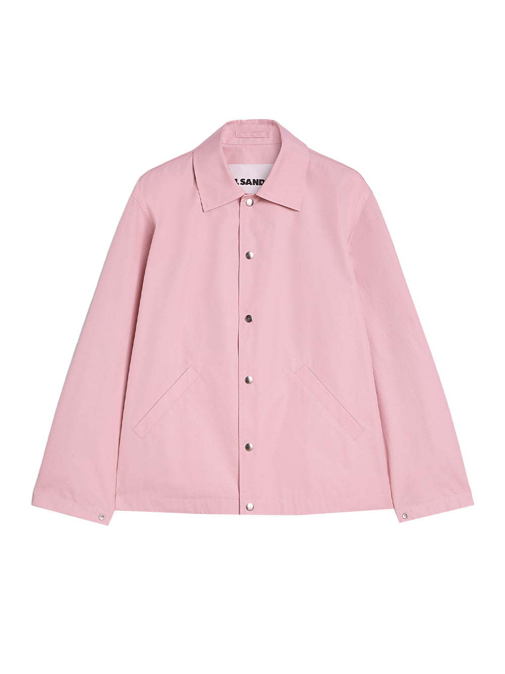 Logo Jacket (Neon Rose)