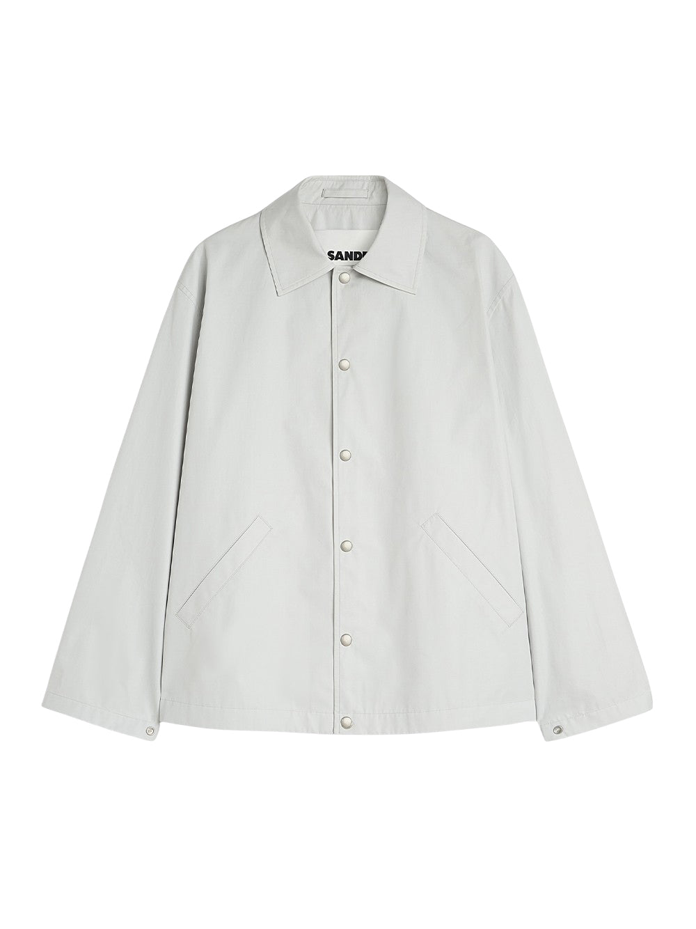 Logo Jacket (Pale Grey)