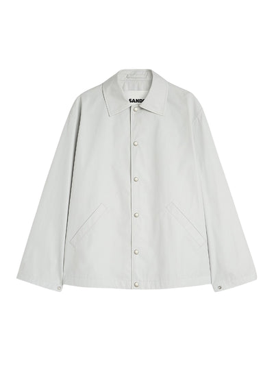 Logo Jacket (Pale Grey)