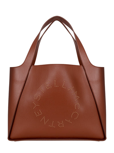 Logo Large Tote Bag (Auburn)