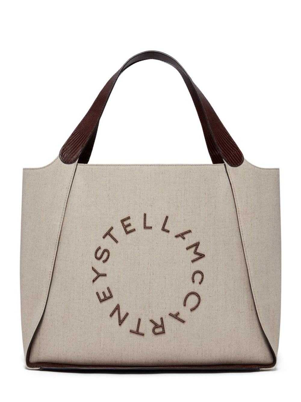 Logo Large Tote Bag (Birch White)