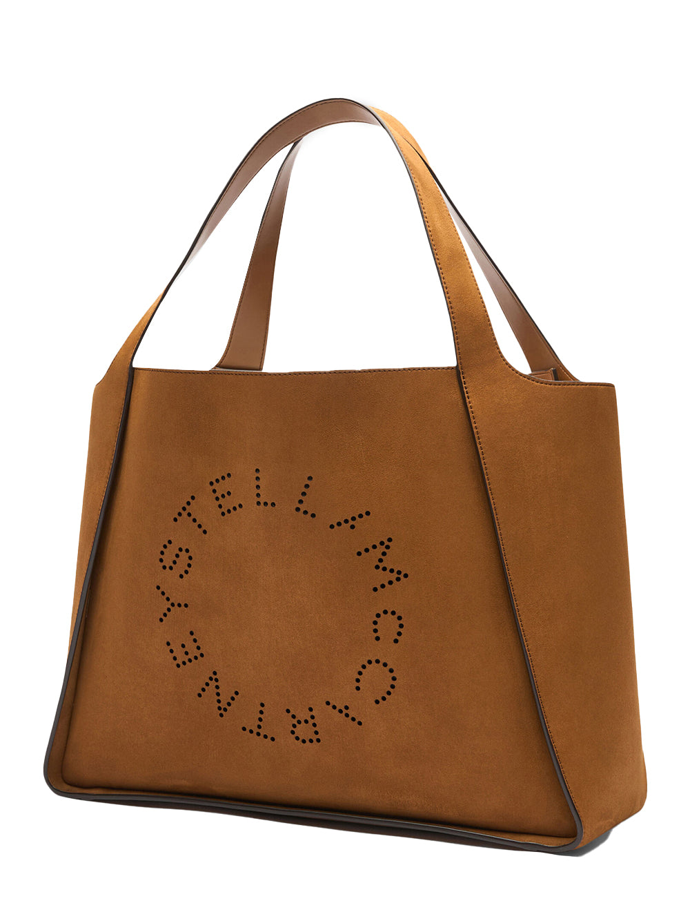 Logo Large Tote Bag (Brandy)