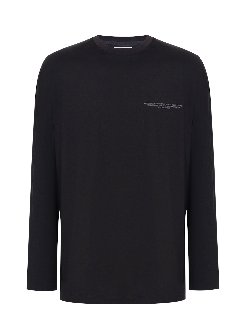 Logo Long Sleeve Tee (Black)