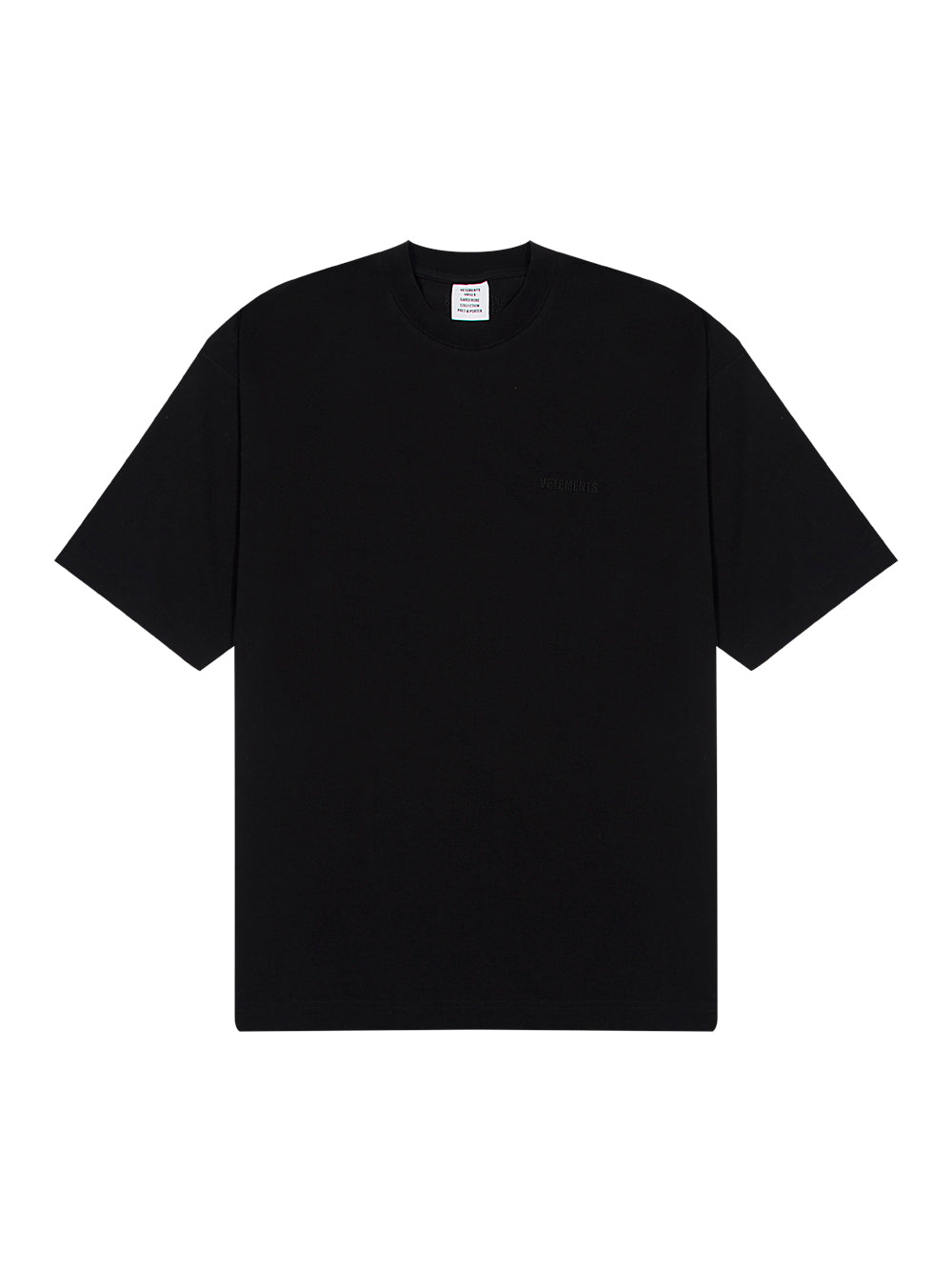 Logo Oversized T-Shirt (Black)