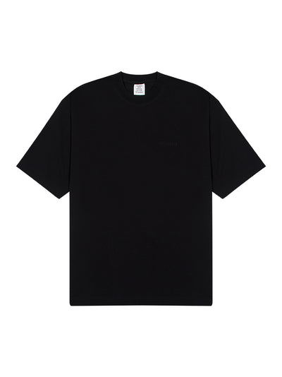 Logo Oversized T-Shirt (Black)