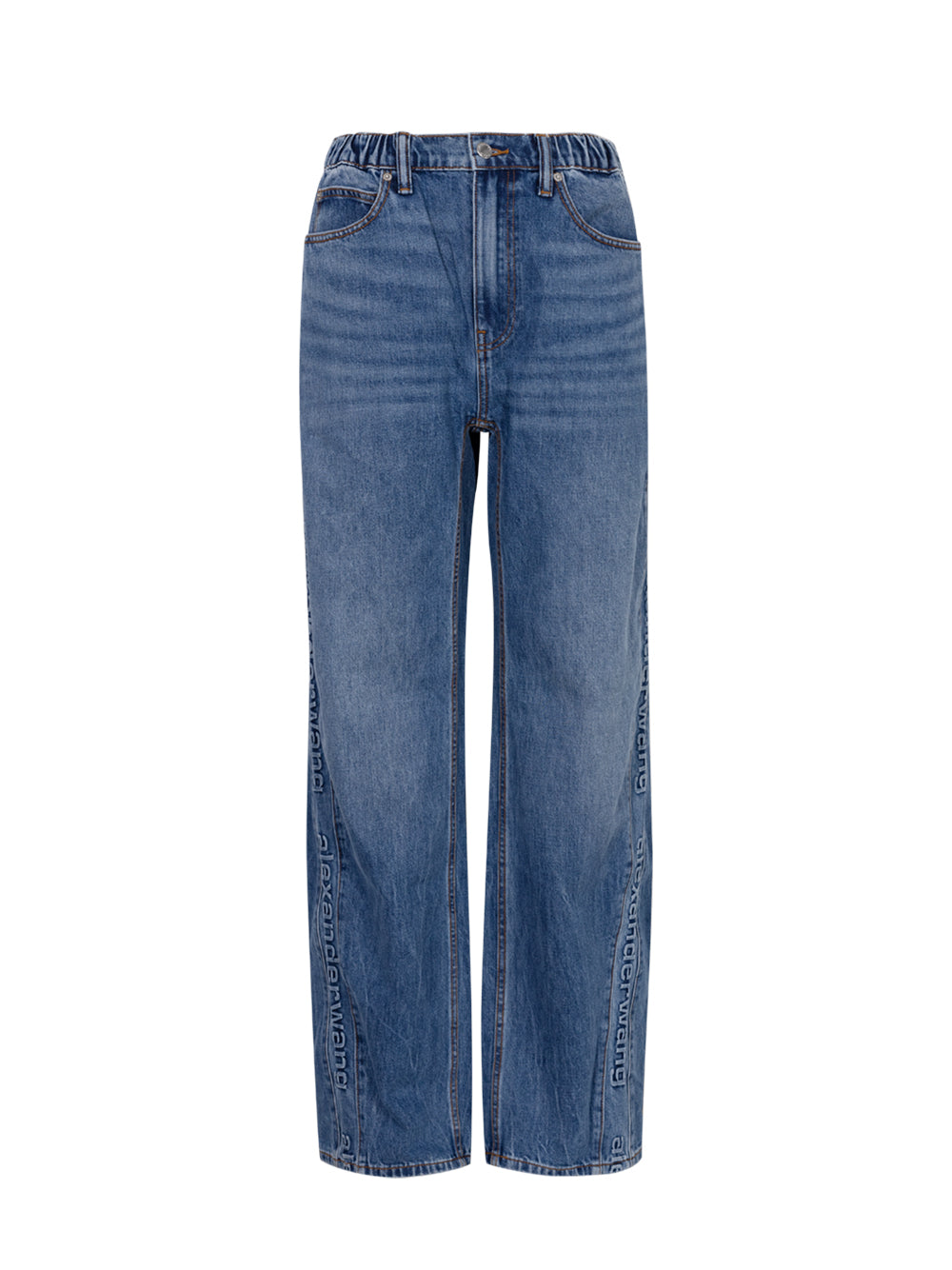 Logo Panel Balloon Jogger Pant (Deep Blue)