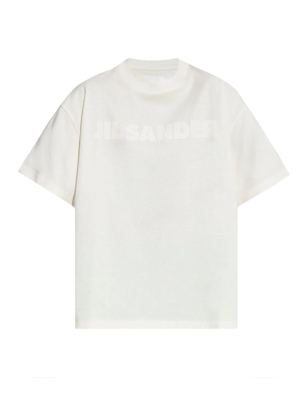 Logo Print T-Shirt (Porcelain)