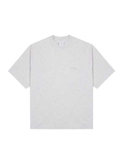 Logo Regular T-Shirt (Grey Melange)