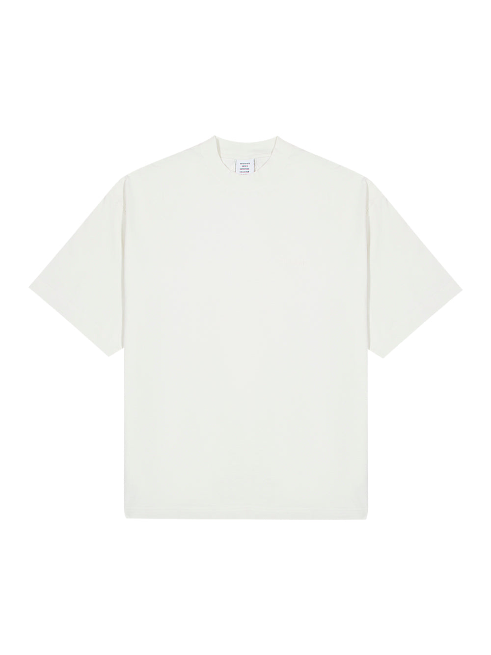 Logo Regular T-Shirt (Ice White)
