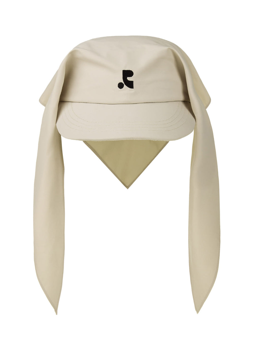Logo Scarf Cap (Beige)