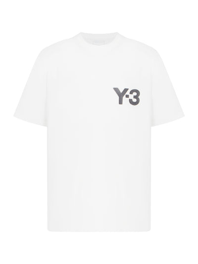 Logo Short Sleeve Tee (Core White)