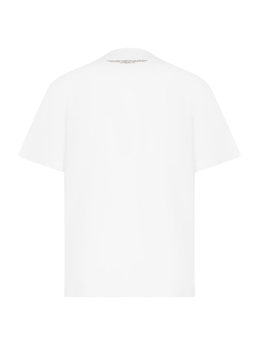 Logo Short Sleeve Tee (Core White)