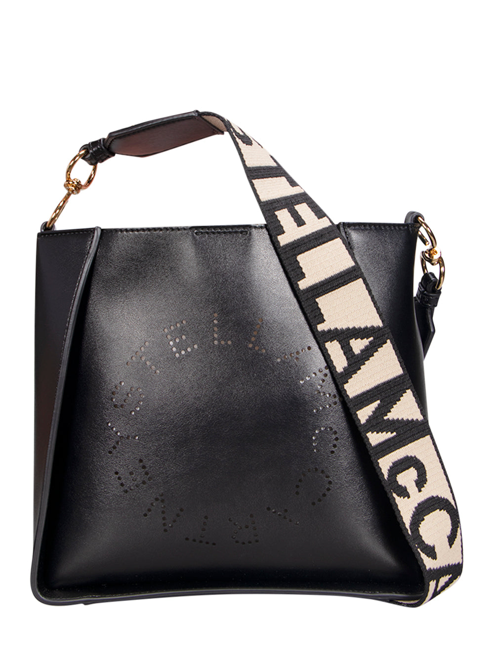 Logo Shoulder Bag (Black)