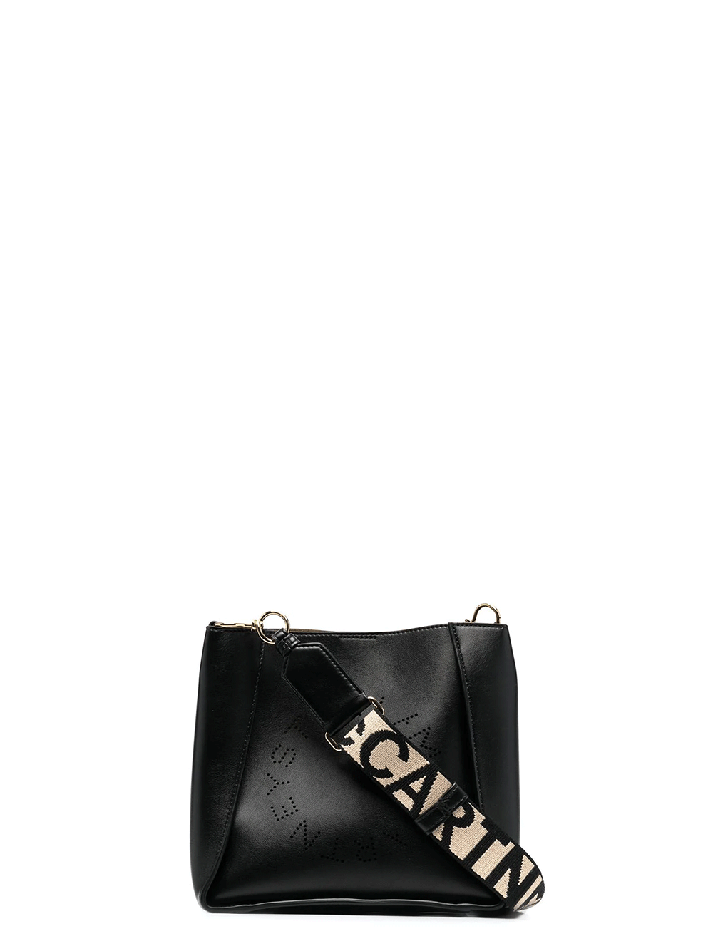 Logo Shoulder Bag (Black)