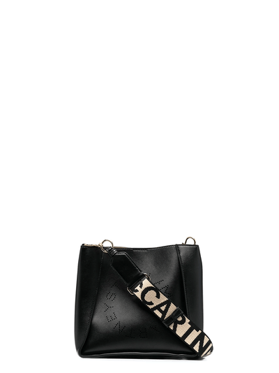 Logo Shoulder Bag (Black)
