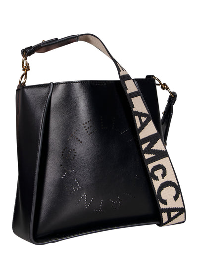 Logo Shoulder Bag (Black)