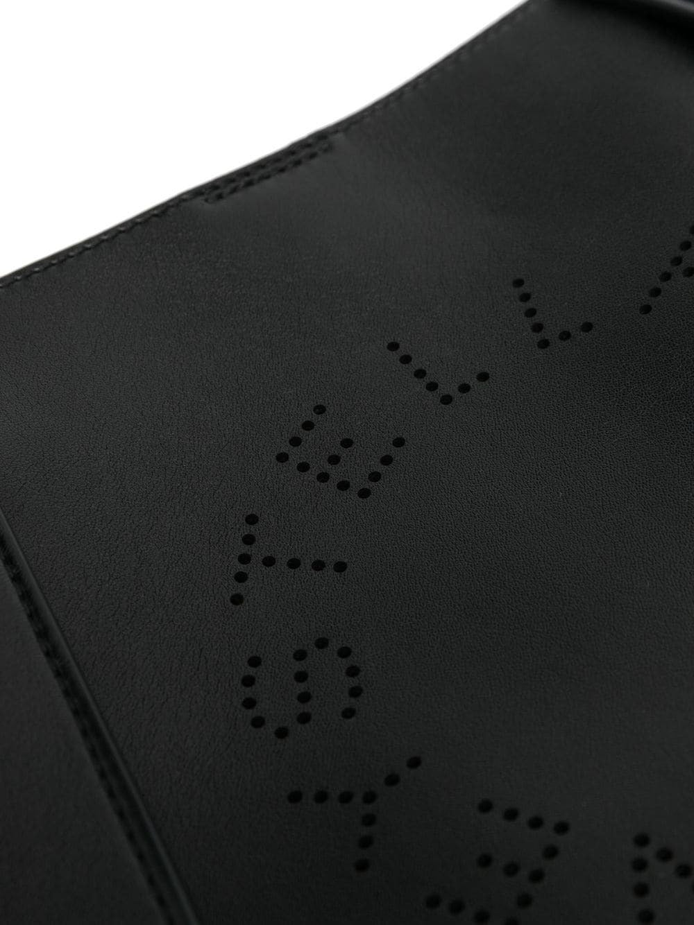 Logo Shoulder Bag (Black)