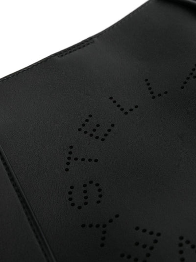 Logo Shoulder Bag (Black)