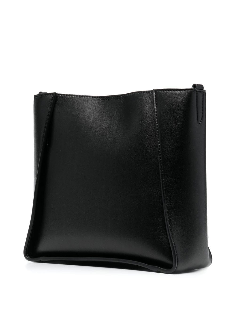 Logo Shoulder Bag (Black)