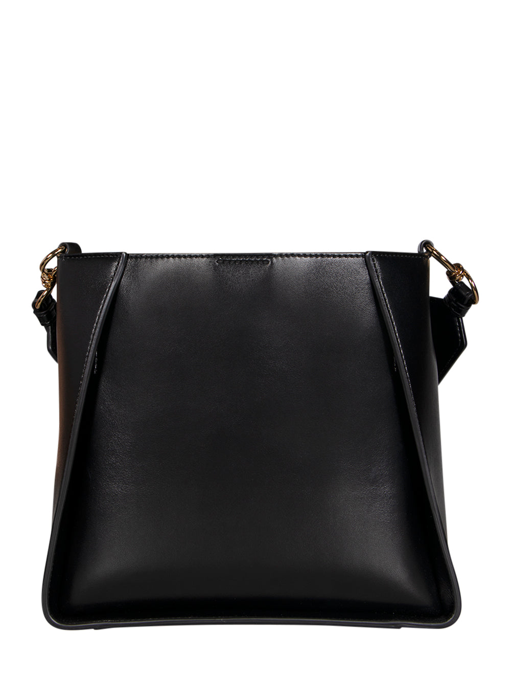 Logo Shoulder Bag (Black)