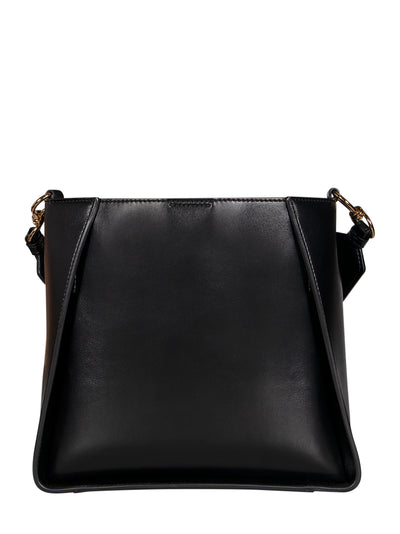 Logo Shoulder Bag (Black)