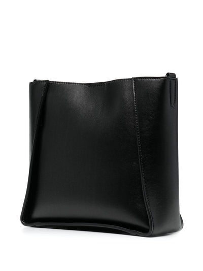 Logo Shoulder Bag (Black)