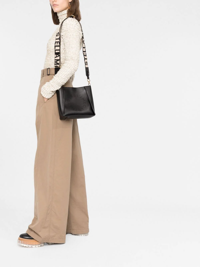 Logo Shoulder Bag (Black)