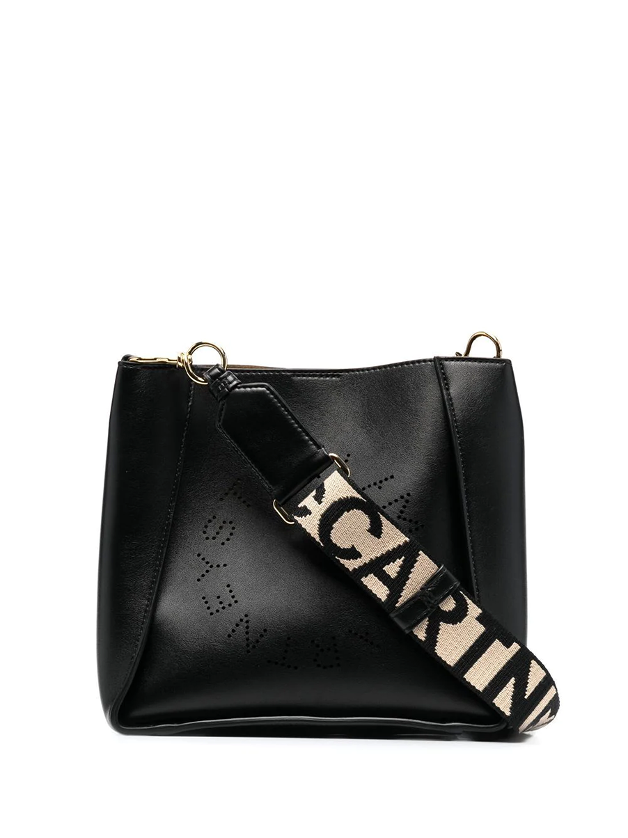 Logo Shoulder Bag (Black)