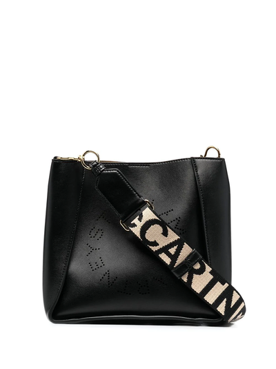 Logo Shoulder Bag (Black)