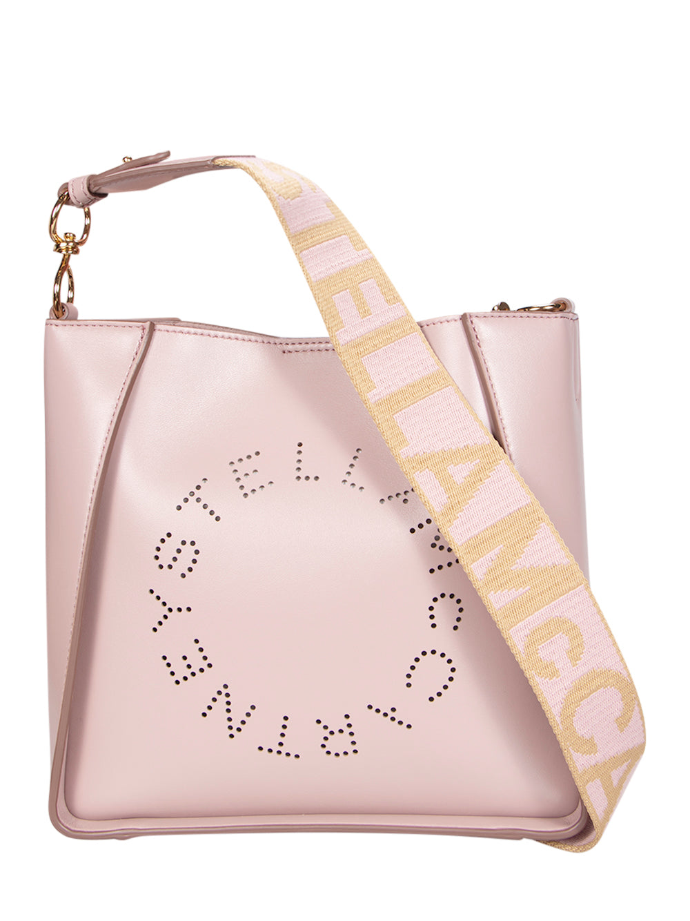Logo Shoulder Bag (Pink)