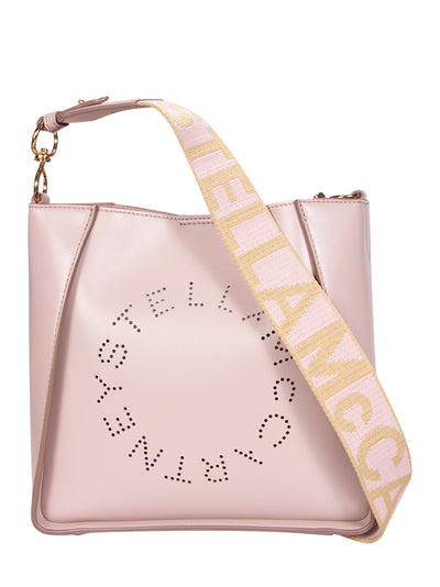 Logo Shoulder Bag (Pink)