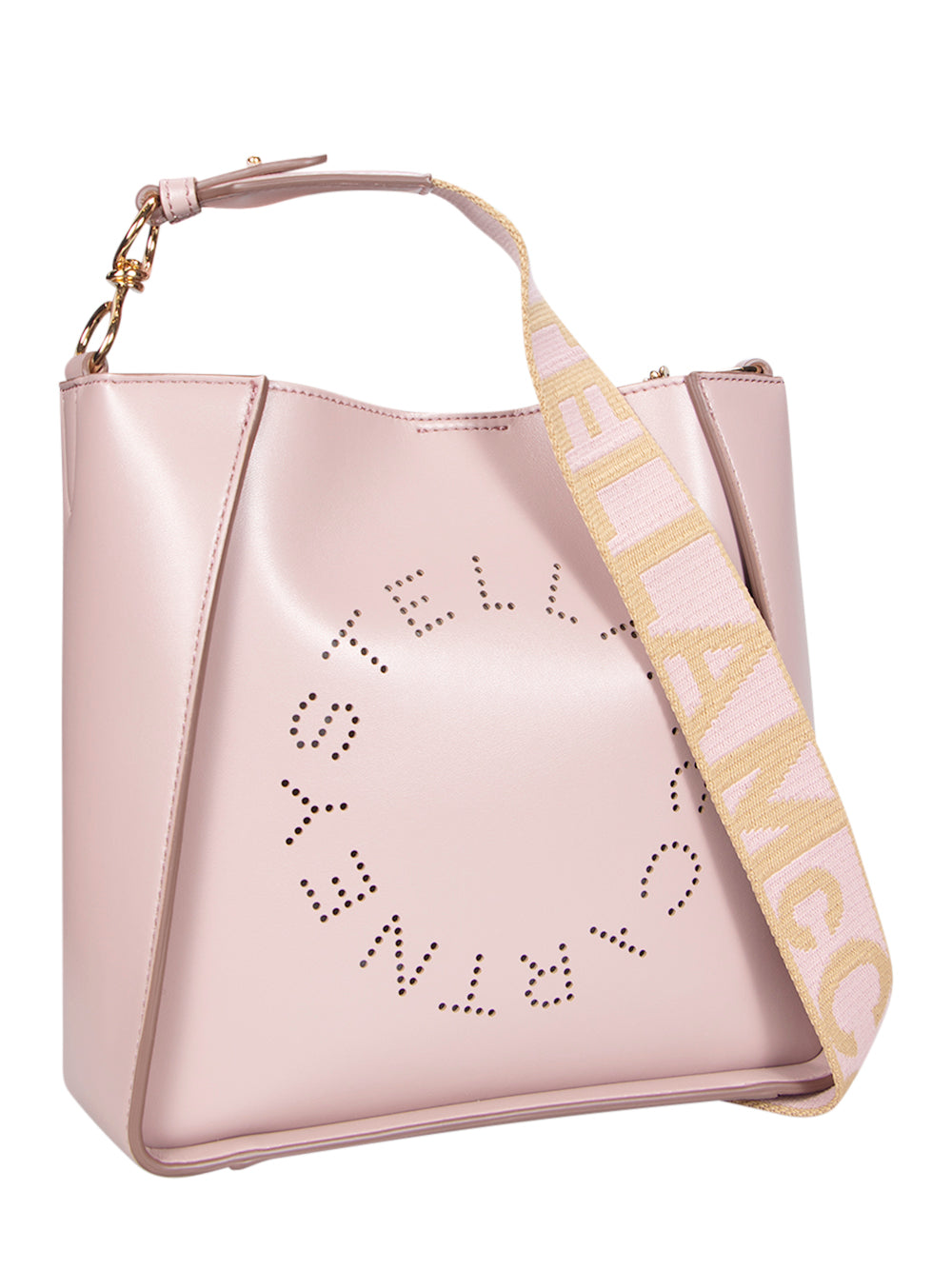 Logo Shoulder Bag (Pink)