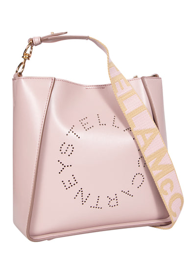 Logo Shoulder Bag (Pink)