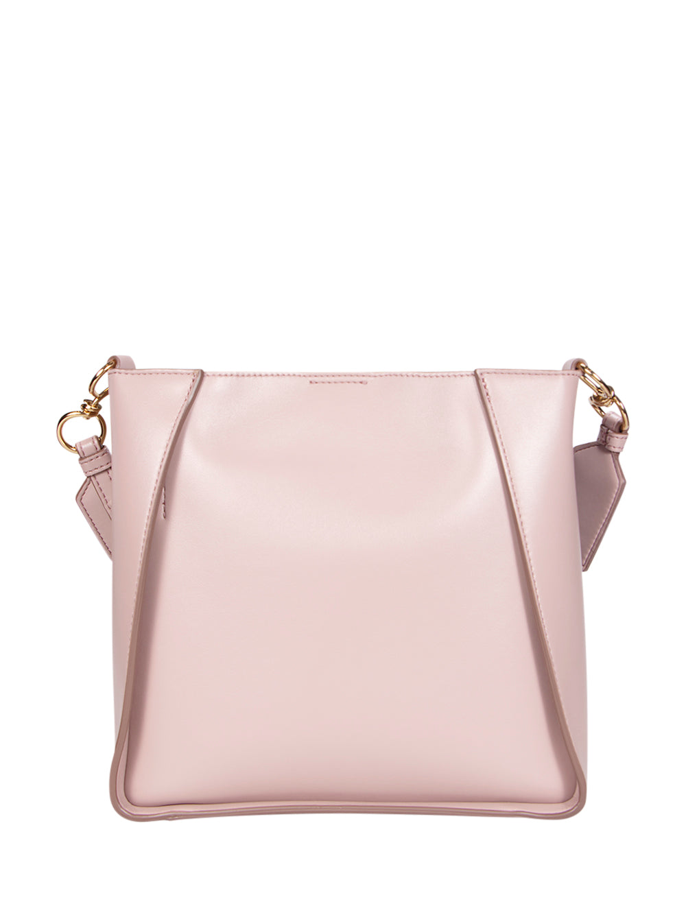 Logo Shoulder Bag (Pink)