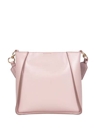 Logo Shoulder Bag (Pink)