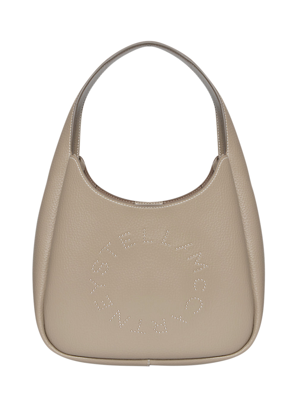 Logo Slouchy Hobo Tote Bag (Bamboo)
