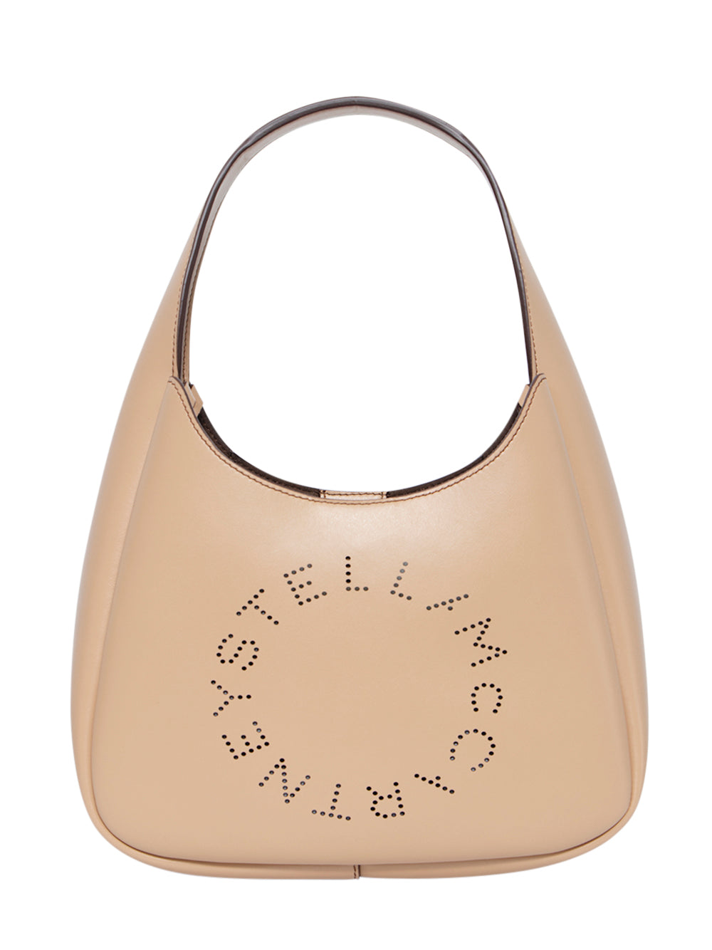 Logo Slouchy Hobo Tote Bag (Fawn)