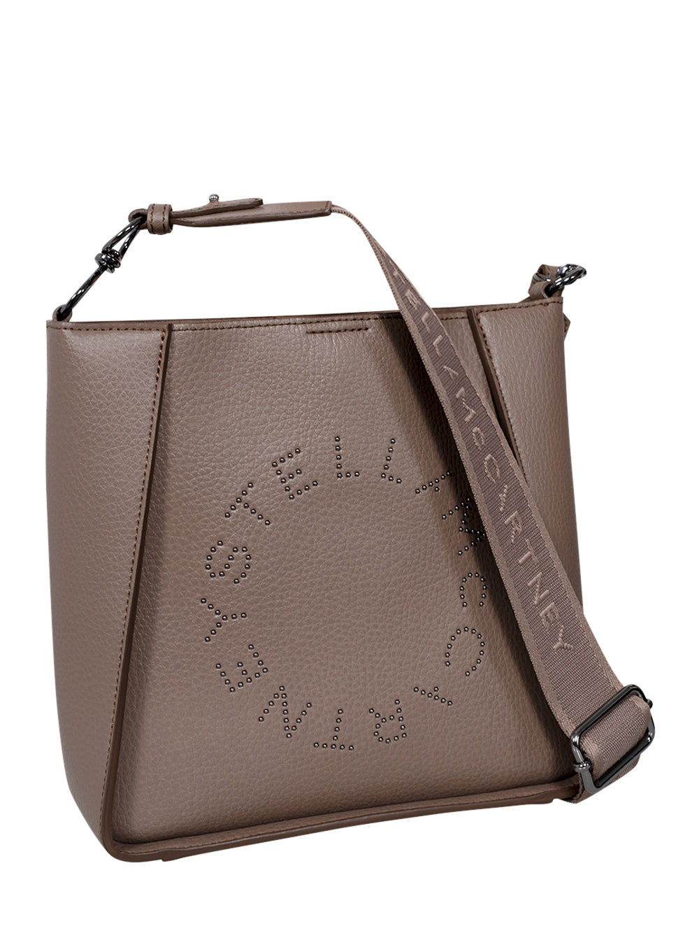 Logo Square Crossbody Bag (Ash)