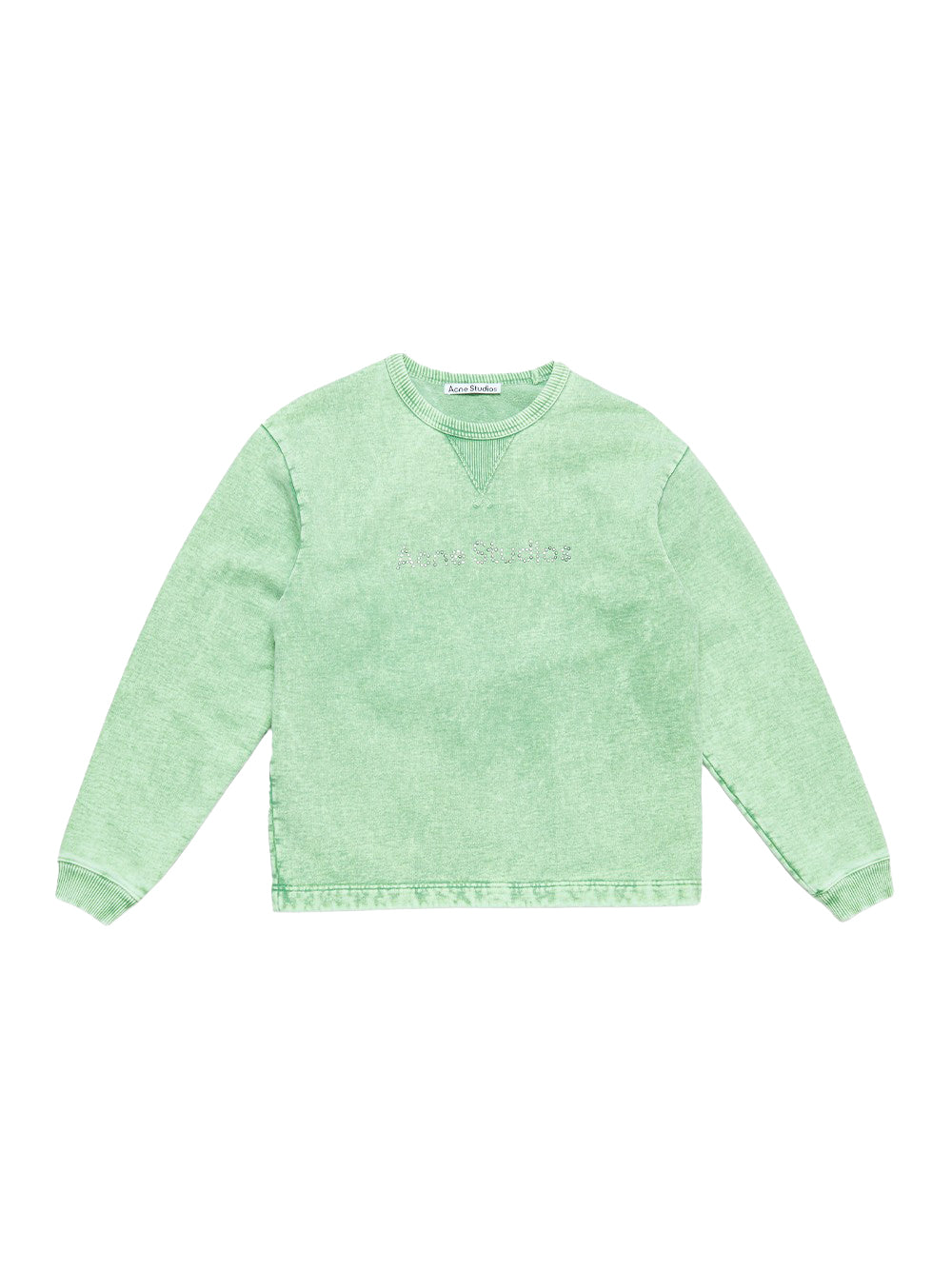 Logo Stud Sweater (Bright Green)