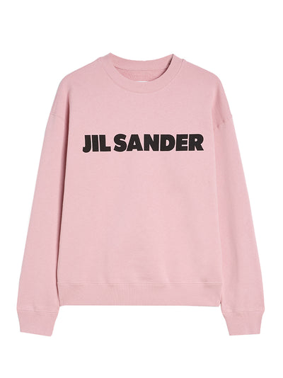 Logo Sweatshirt (Neon Rose)