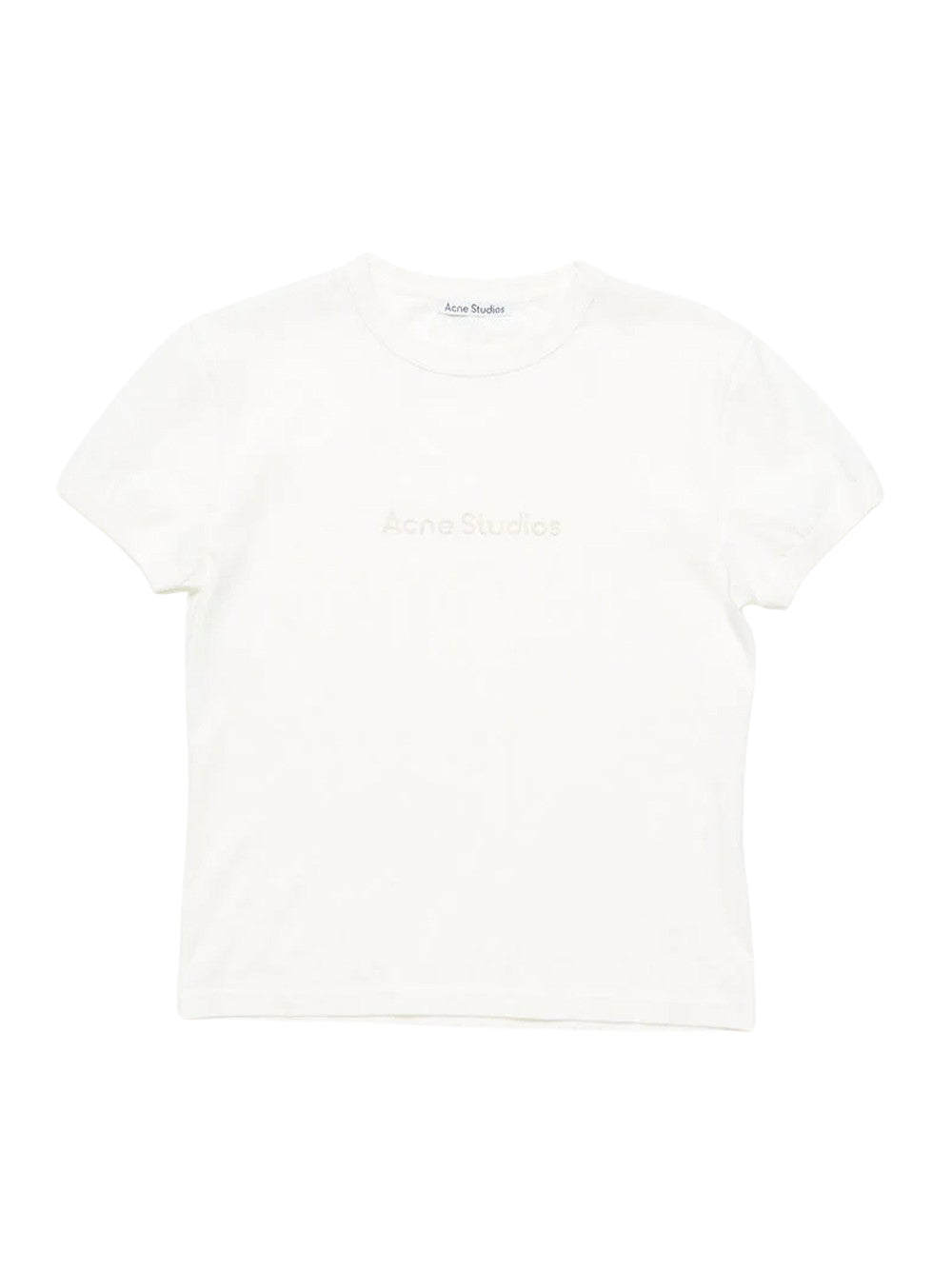 Logo T-Shirt - Fitted Fit (Cold White)