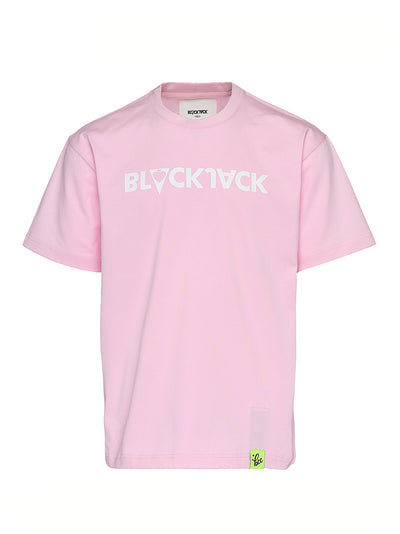 Logo T-Shirt (Calf Pink)