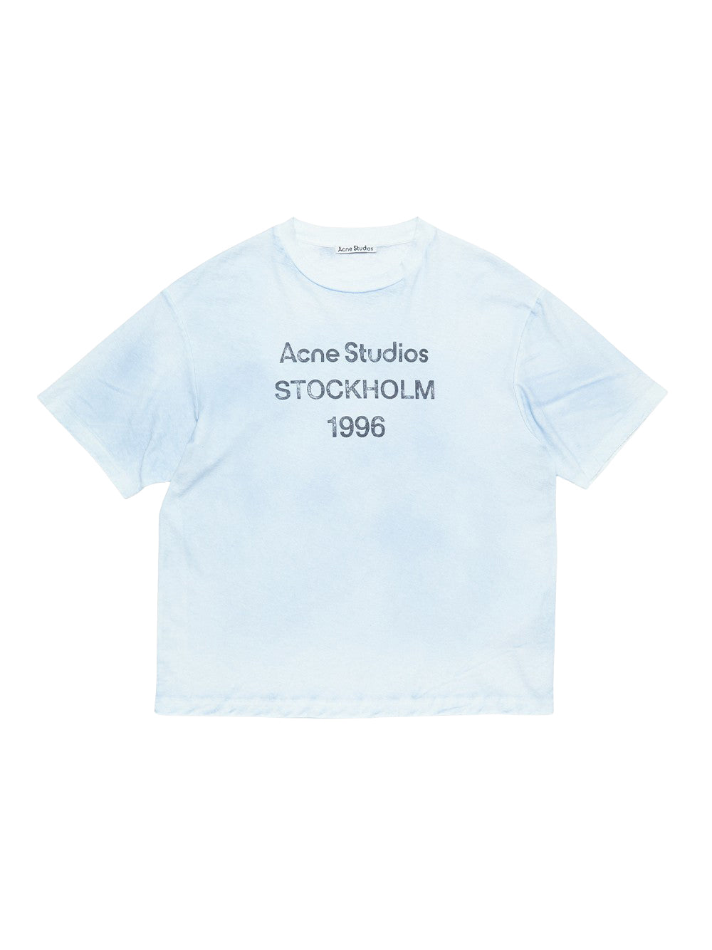 Logo T-Shirt (Dusty Blue)