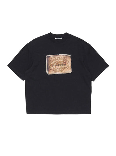 Logo T-Shirt (Faded Black)