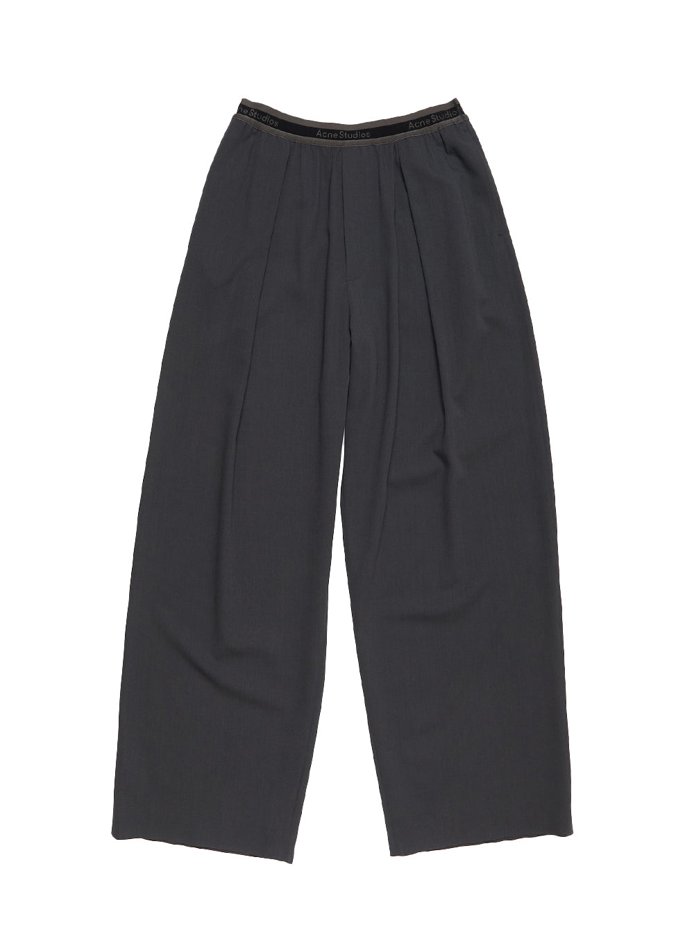 Logo Tape Trousers (Charcoal Grey)